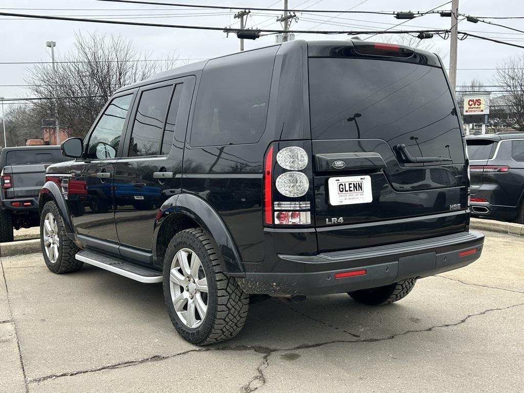 used 2015 Land Rover LR4 car, priced at $8,895