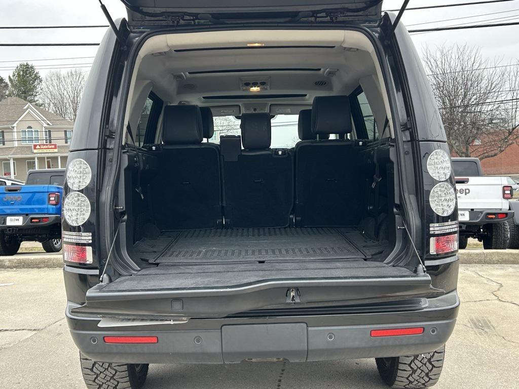 used 2015 Land Rover LR4 car, priced at $8,895