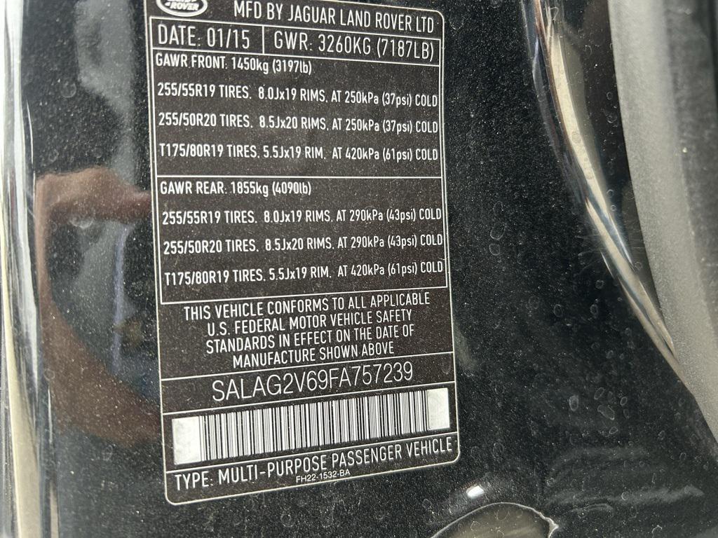 used 2015 Land Rover LR4 car, priced at $8,895