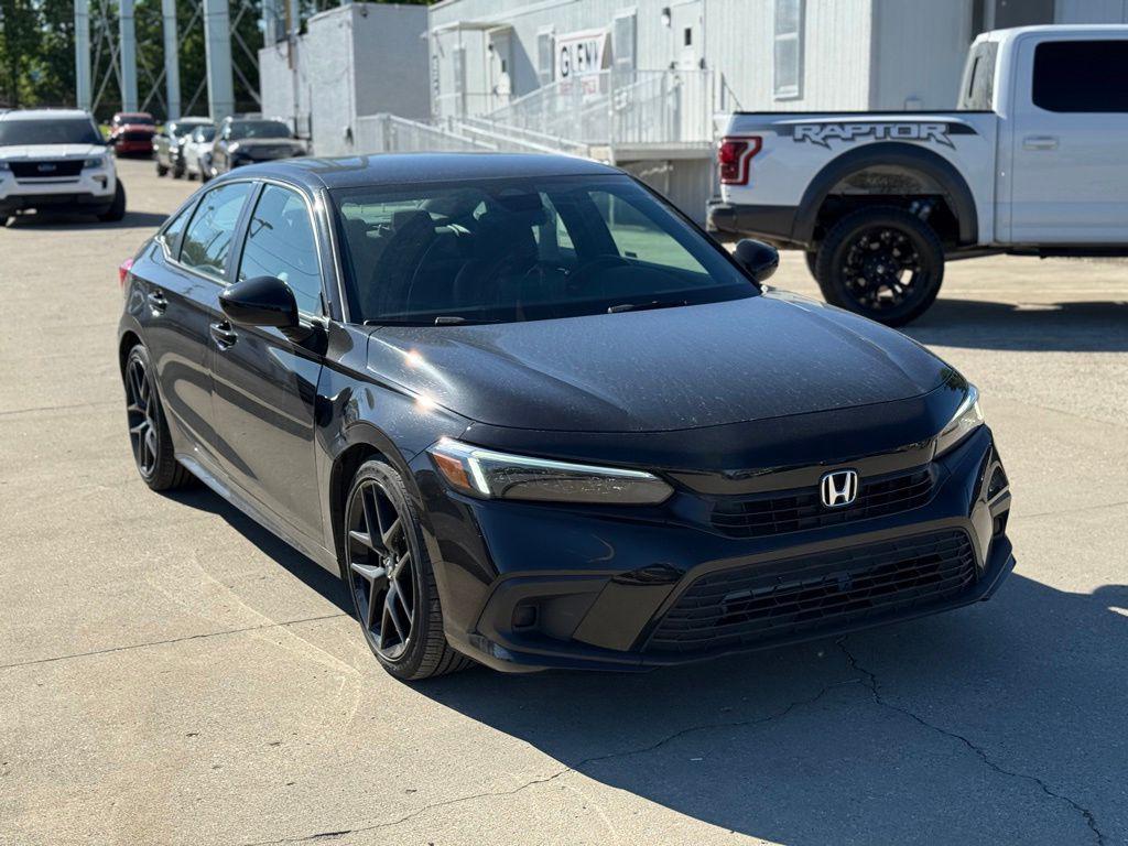 used 2023 Honda Civic car, priced at $23,995