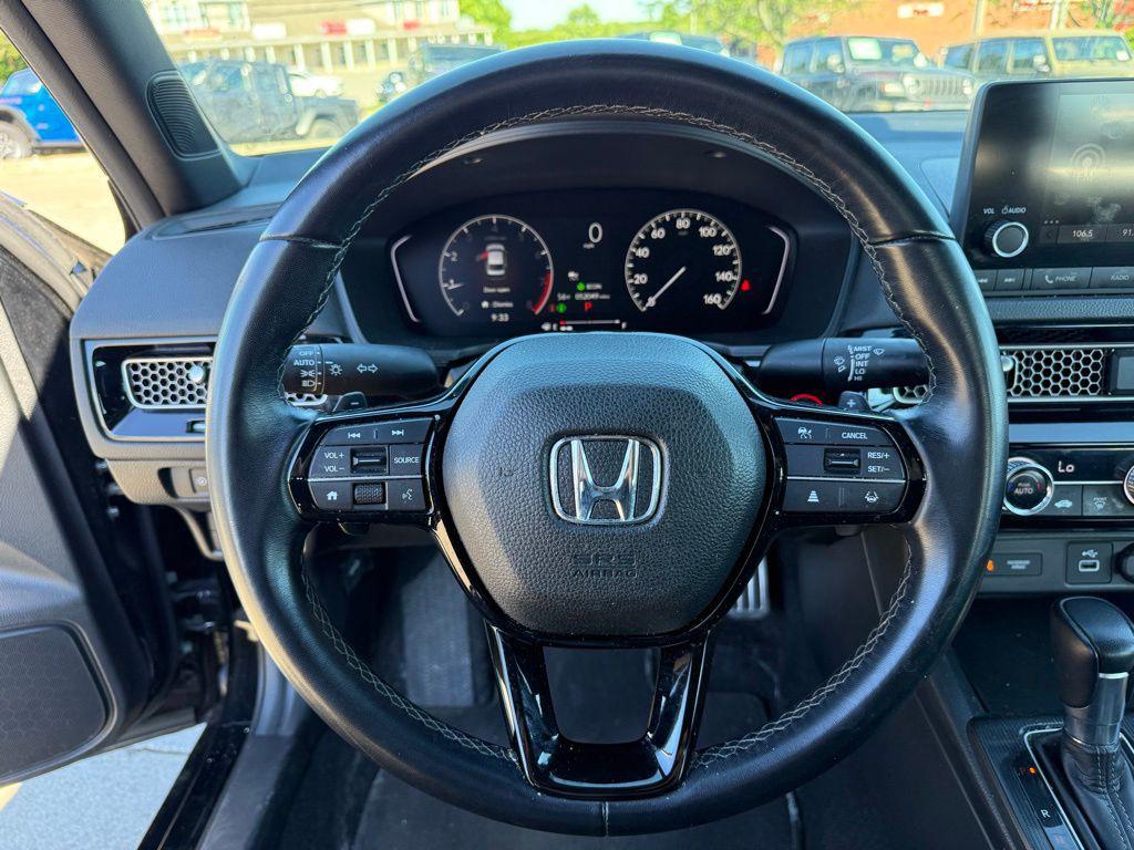 used 2023 Honda Civic car, priced at $23,995