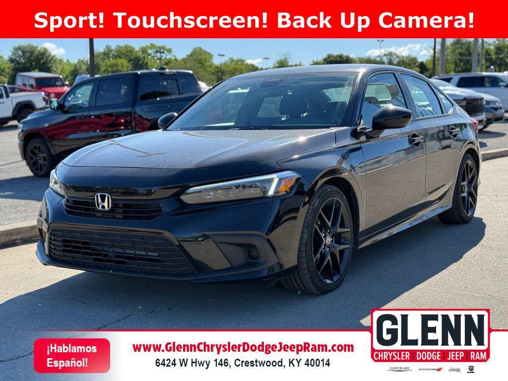 used 2023 Honda Civic car, priced at $23,995