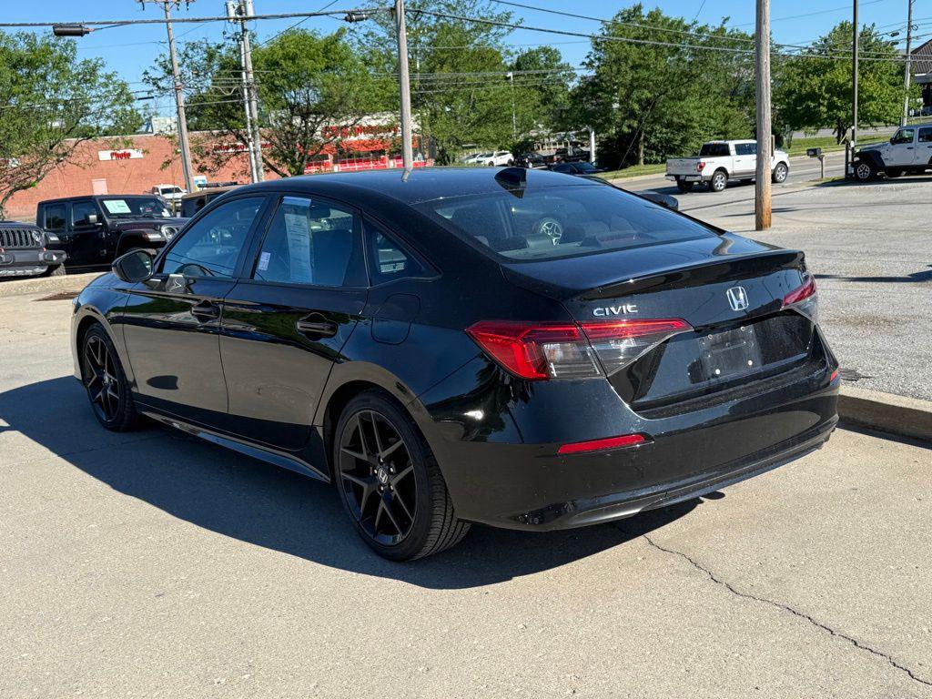 used 2023 Honda Civic car, priced at $23,995