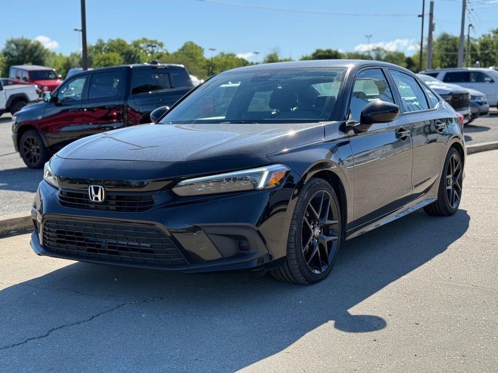 used 2023 Honda Civic car, priced at $23,995
