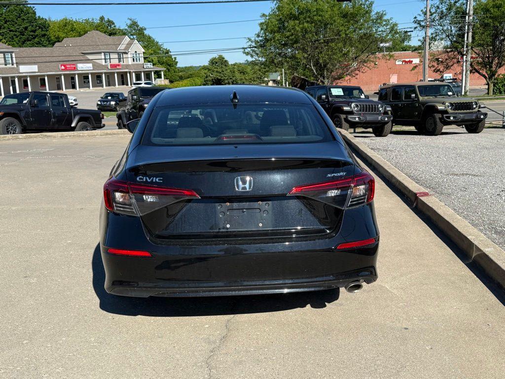 used 2023 Honda Civic car, priced at $23,995