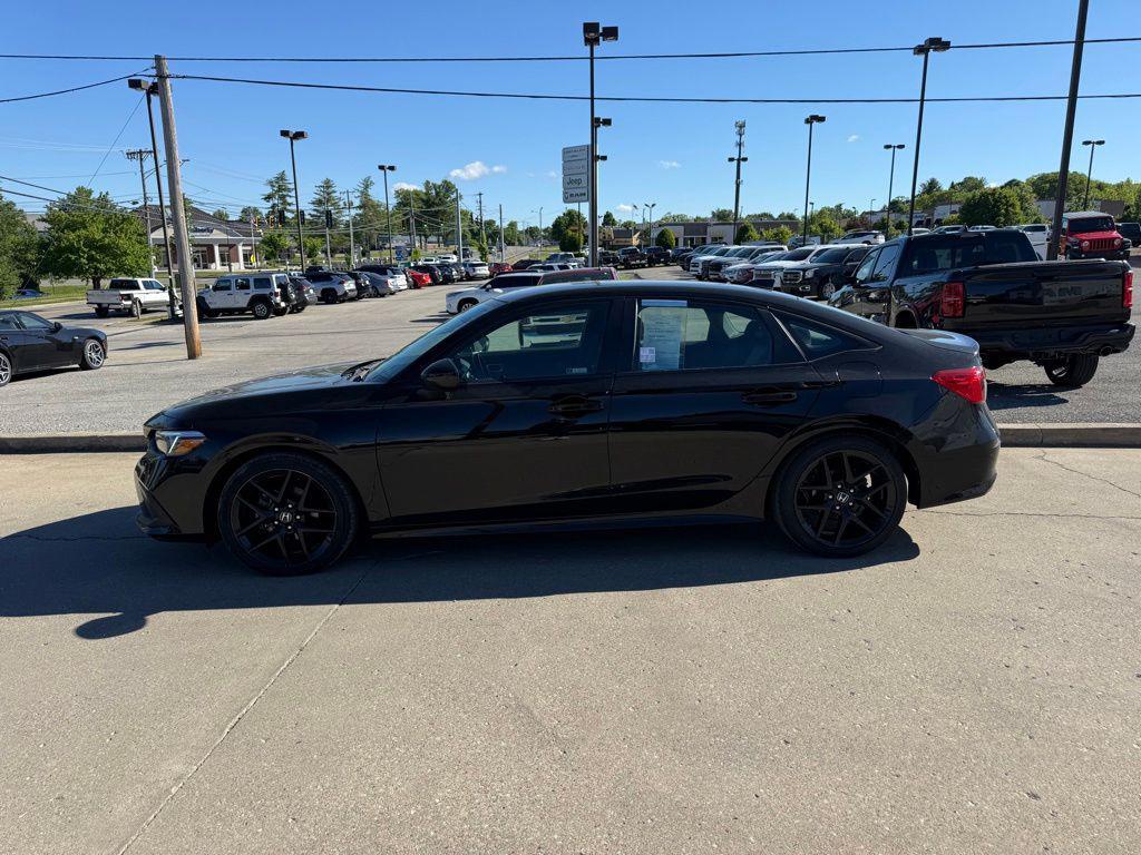 used 2023 Honda Civic car, priced at $23,995