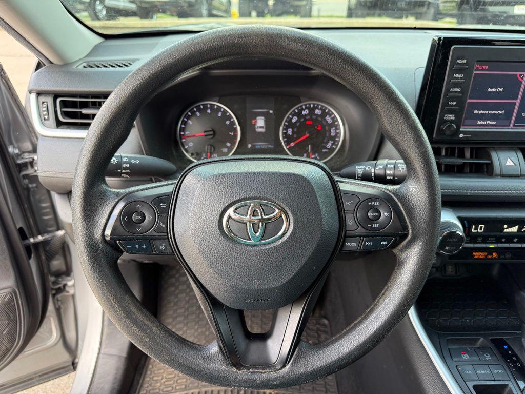 used 2022 Toyota RAV4 car, priced at $20,995