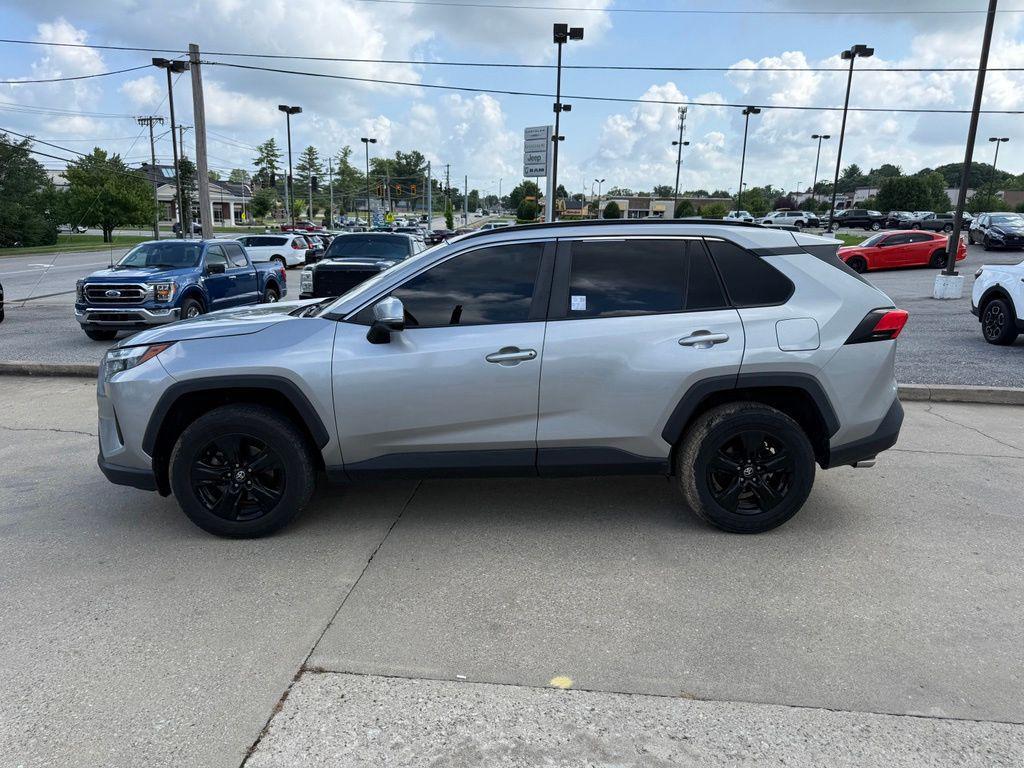 used 2022 Toyota RAV4 car, priced at $20,995