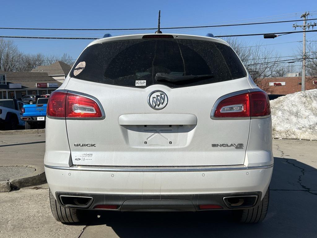 used 2017 Buick Enclave car, priced at $14,500