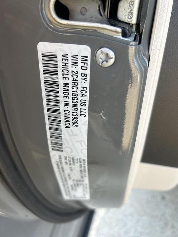 used 2022 Chrysler Pacifica car, priced at $19,500