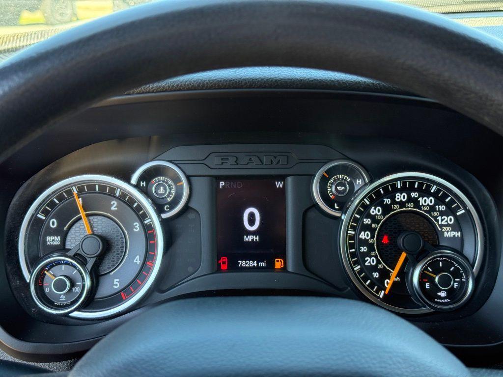 used 2022 Ram 2500 car, priced at $37,445