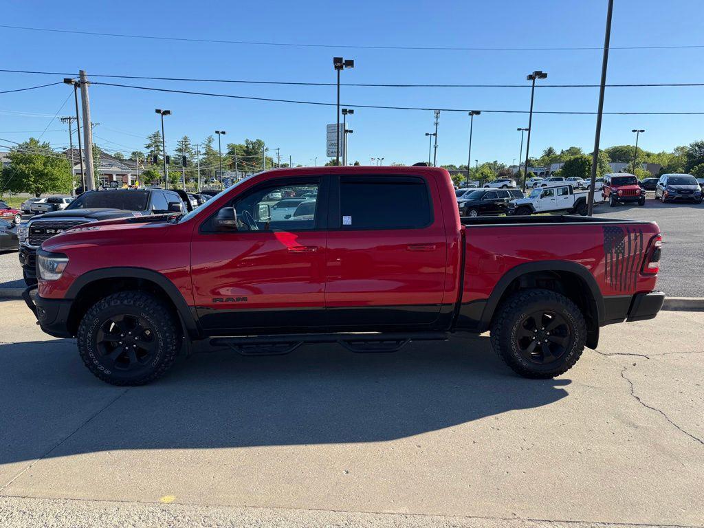 used 2019 Ram 1500 car, priced at $34,965
