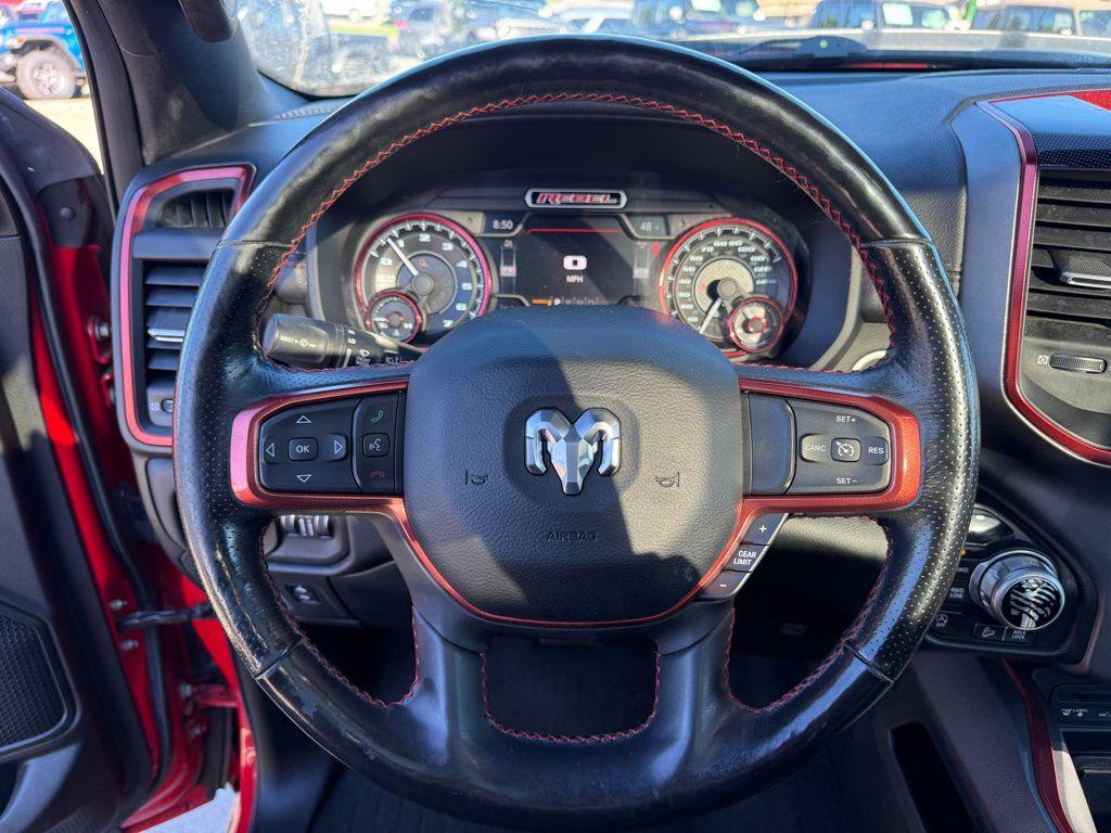 used 2019 Ram 1500 car, priced at $34,965