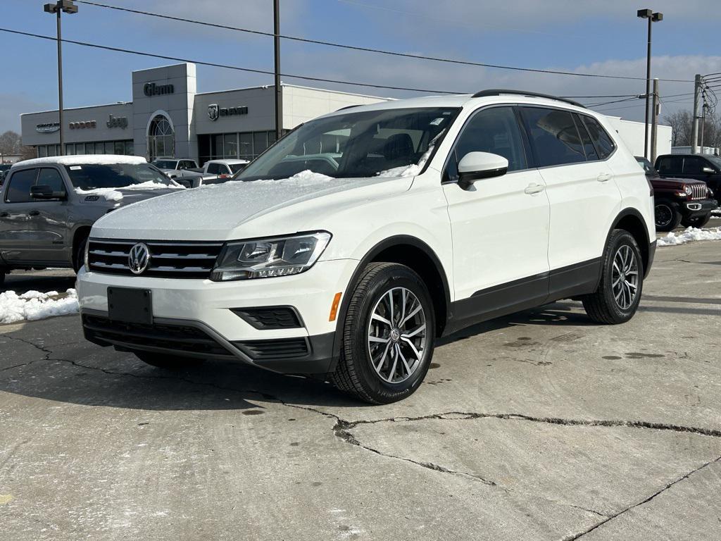used 2019 Volkswagen Tiguan car, priced at $16,500
