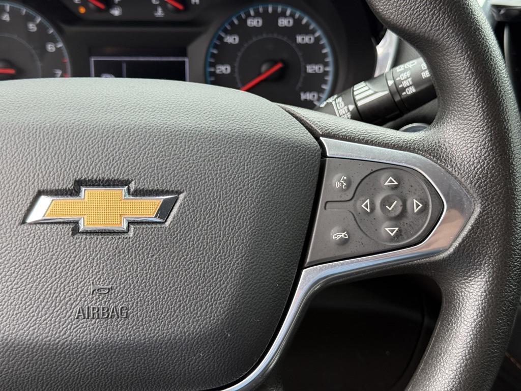 used 2021 Chevrolet Traverse car, priced at $16,600