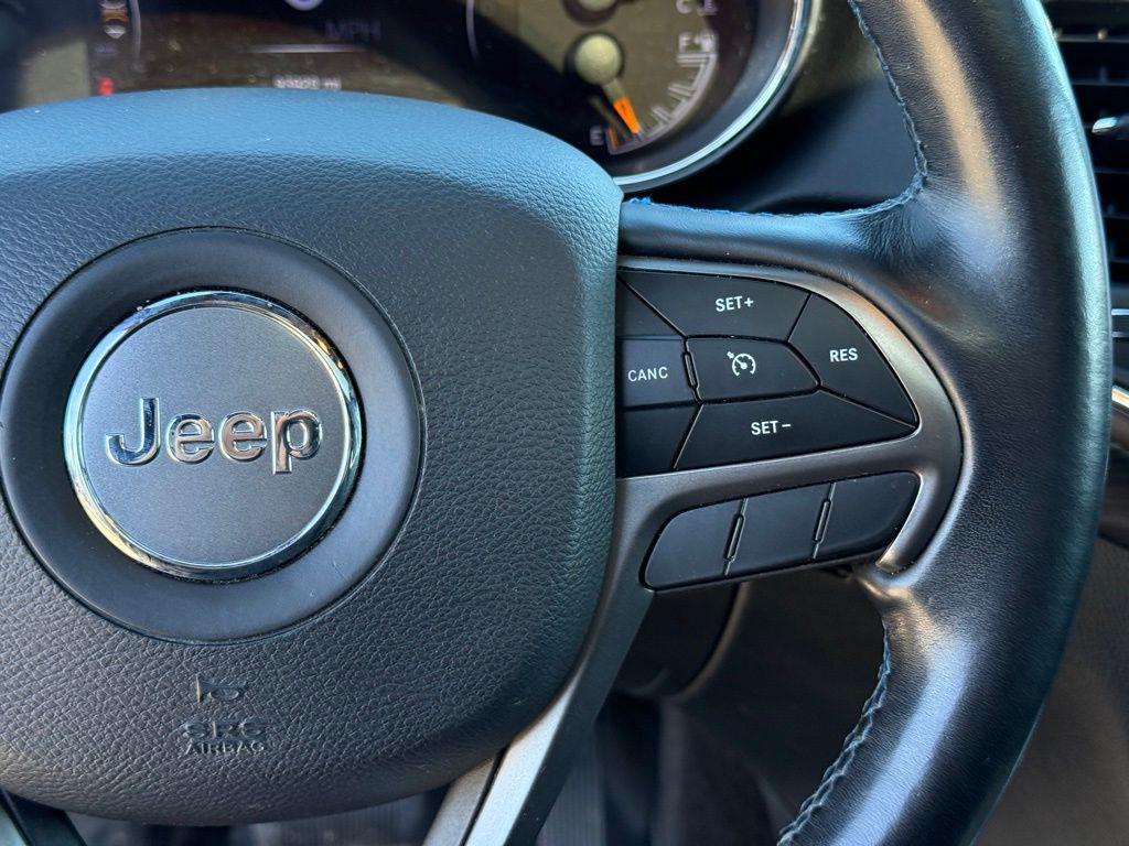 used 2019 Jeep Grand Cherokee car, priced at $18,850