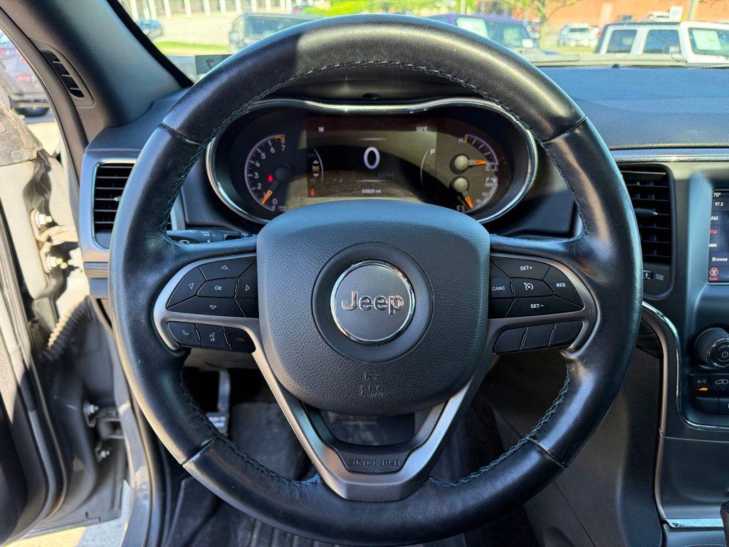 used 2019 Jeep Grand Cherokee car, priced at $18,850