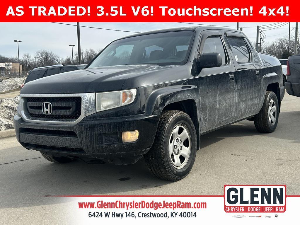 used 2010 Honda Ridgeline car, priced at $4,500