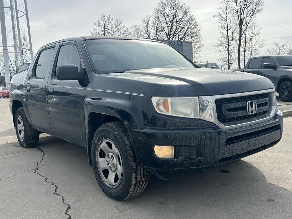 used 2010 Honda Ridgeline car, priced at $4,500