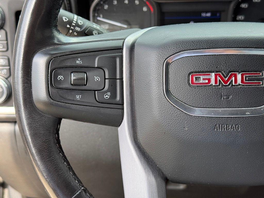 used 2021 GMC Sierra 1500 car, priced at $31,850