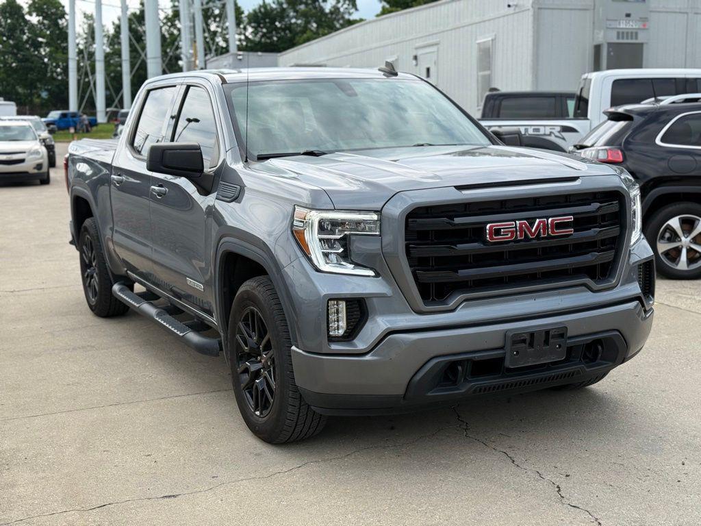 used 2021 GMC Sierra 1500 car, priced at $31,850