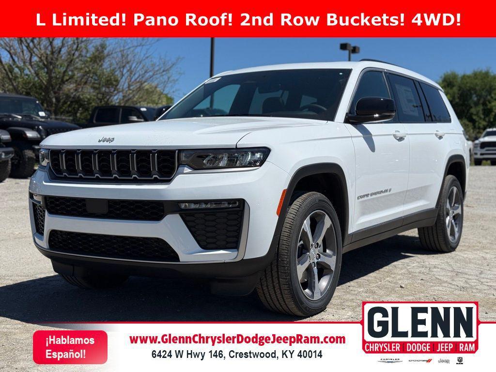 new 2026 Jeep Grand Cherokee L car, priced at $42,195