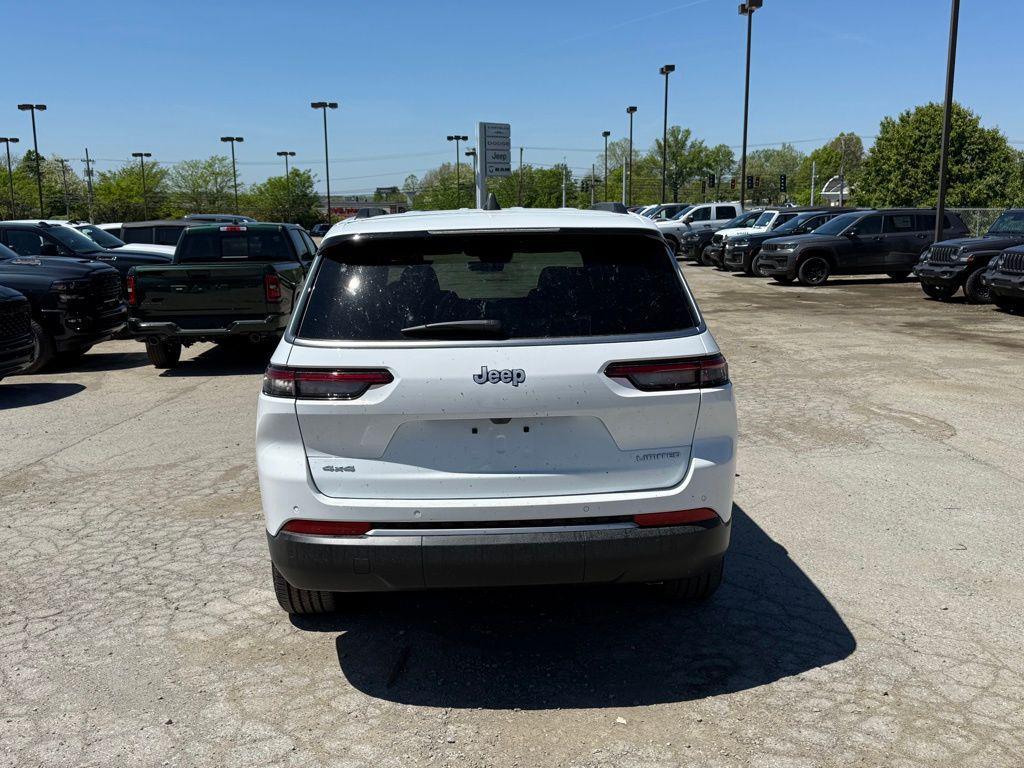 new 2026 Jeep Grand Cherokee L car, priced at $42,195