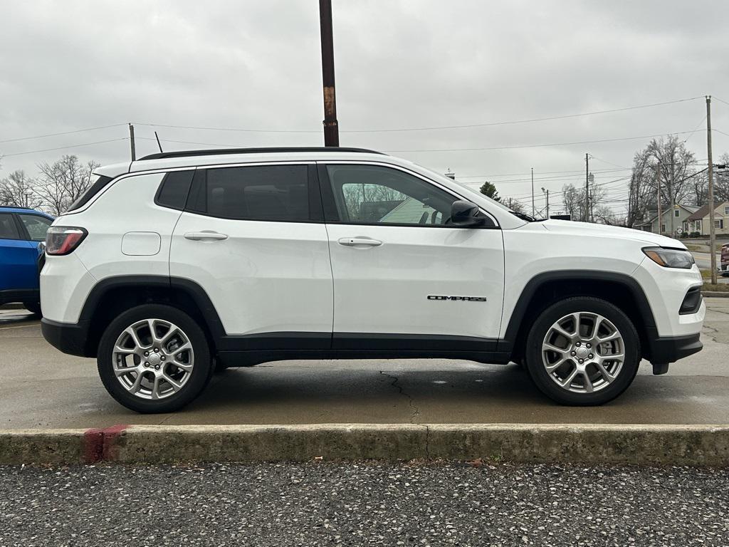 used 2024 Jeep Compass car, priced at $23,995