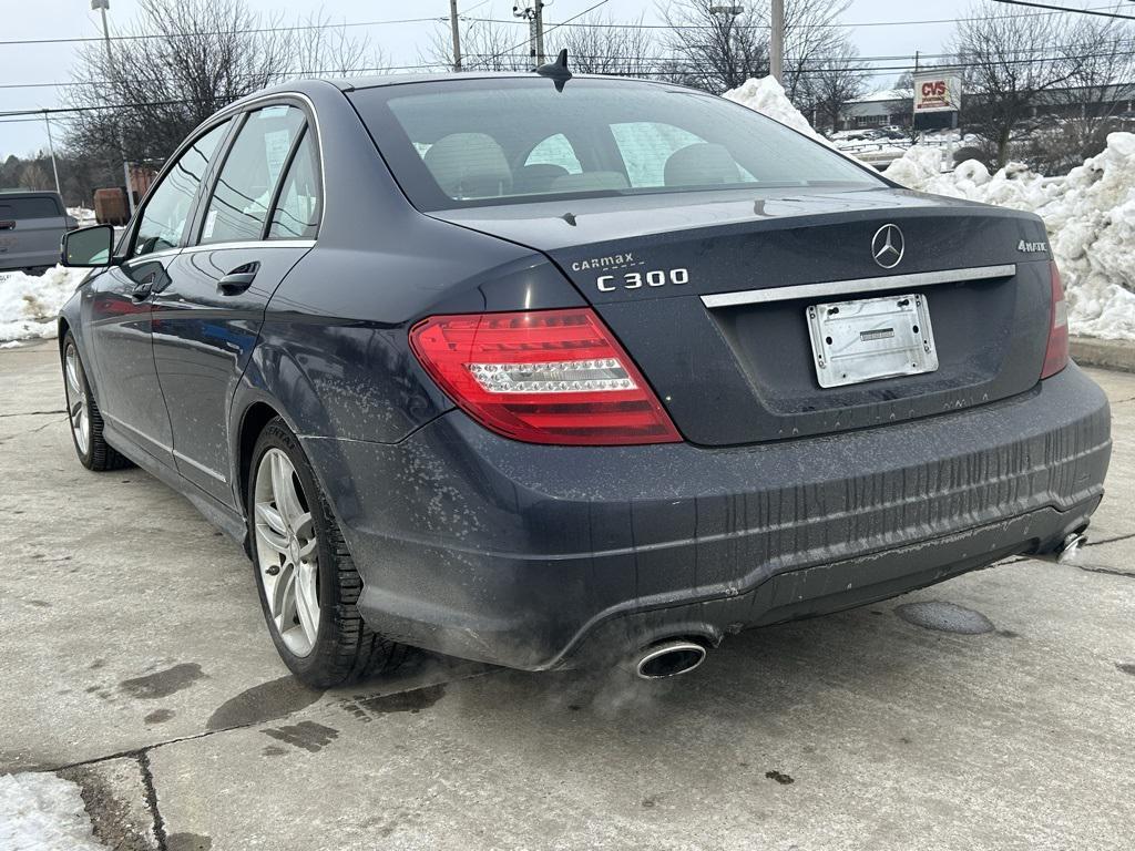 used 2014 Mercedes-Benz C-Class car, priced at $5,785