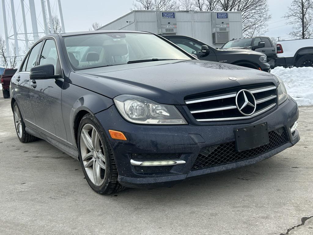 used 2014 Mercedes-Benz C-Class car, priced at $5,785