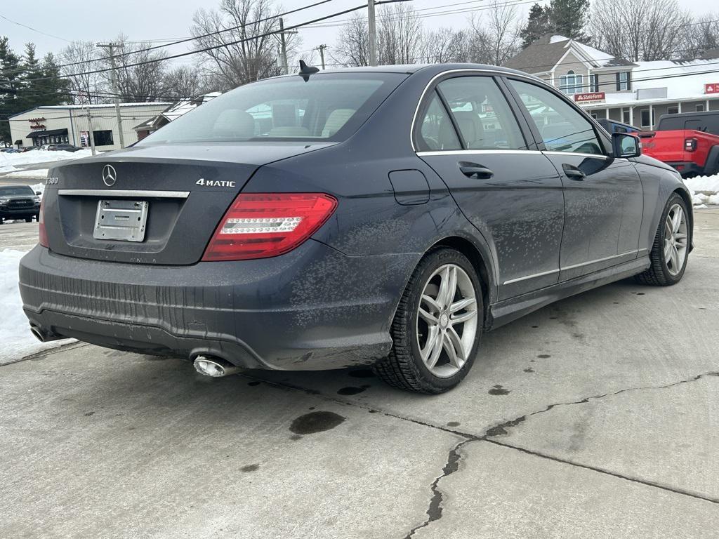 used 2014 Mercedes-Benz C-Class car, priced at $5,785