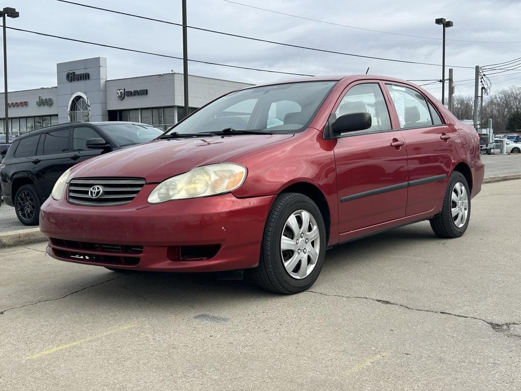 used 2003 Toyota Corolla car, priced at $3,995