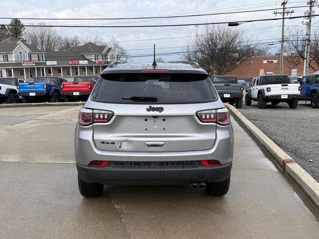 used 2018 Jeep Compass car, priced at $12,995