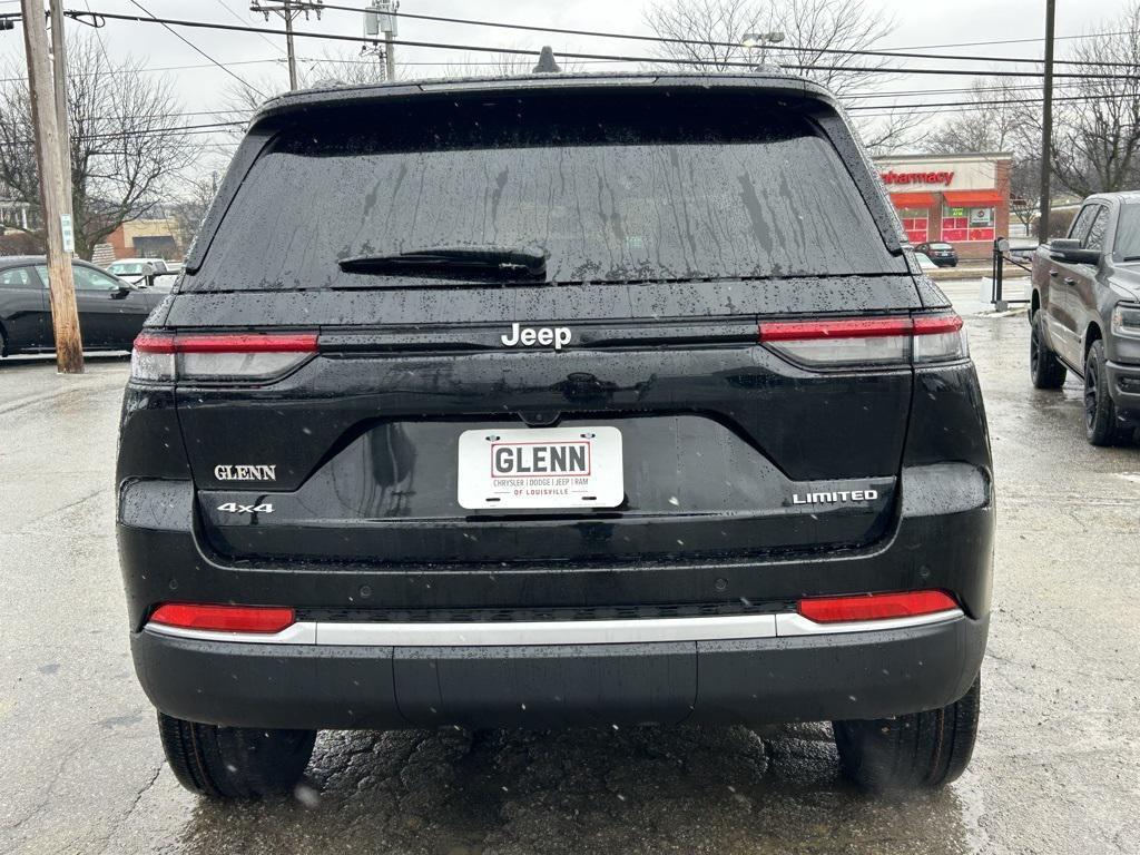 new 2026 Jeep Grand Cherokee car, priced at $40,985