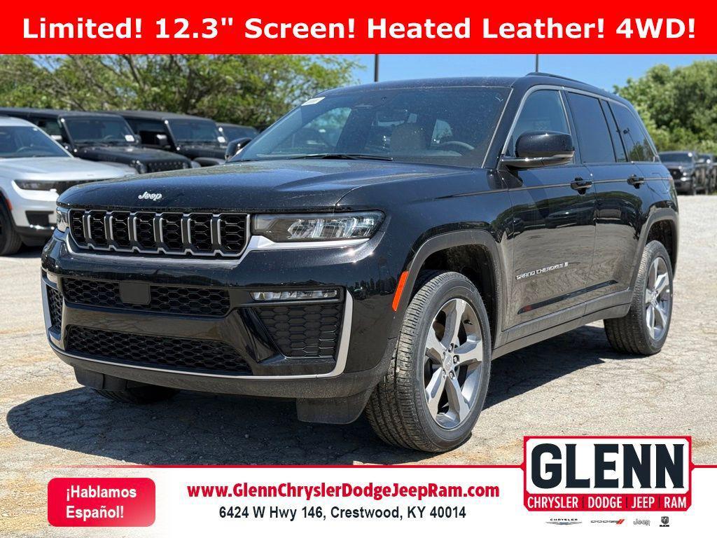 new 2026 Jeep Grand Cherokee car, priced at $35,400
