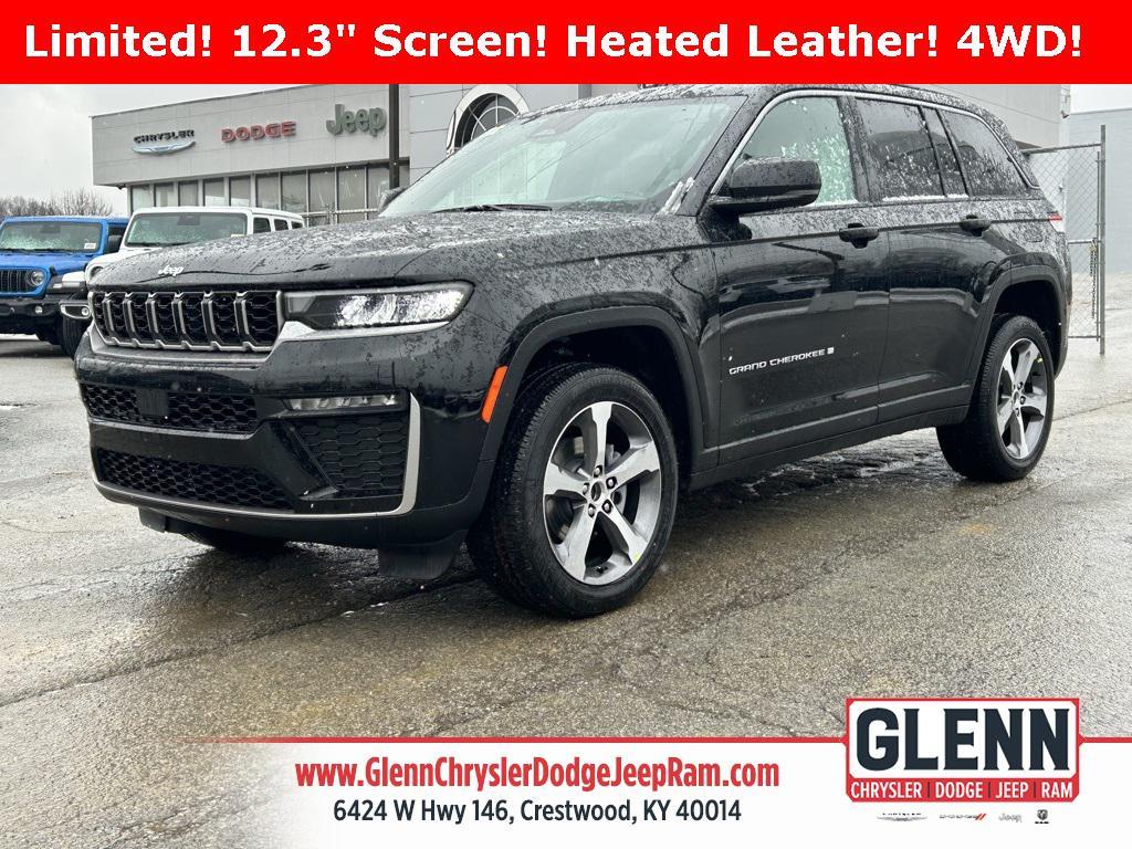 new 2026 Jeep Grand Cherokee car, priced at $40,985