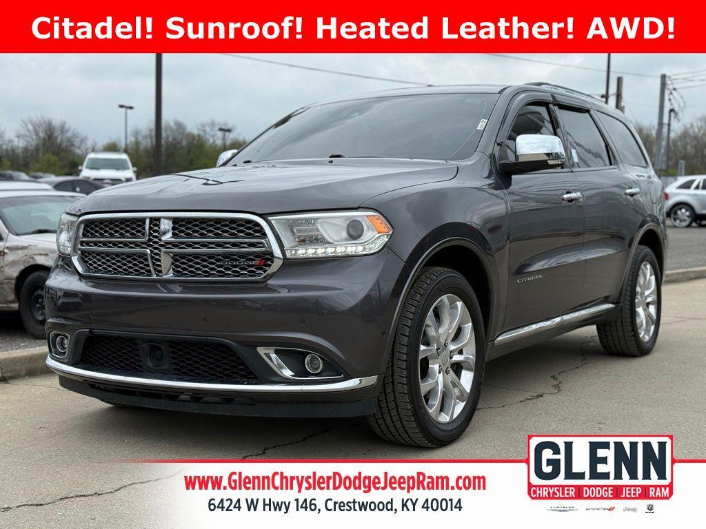 used 2018 Dodge Durango car, priced at $17,580