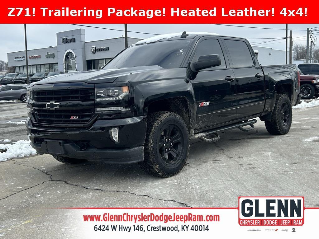 used 2017 Chevrolet Silverado 1500 car, priced at $24,500