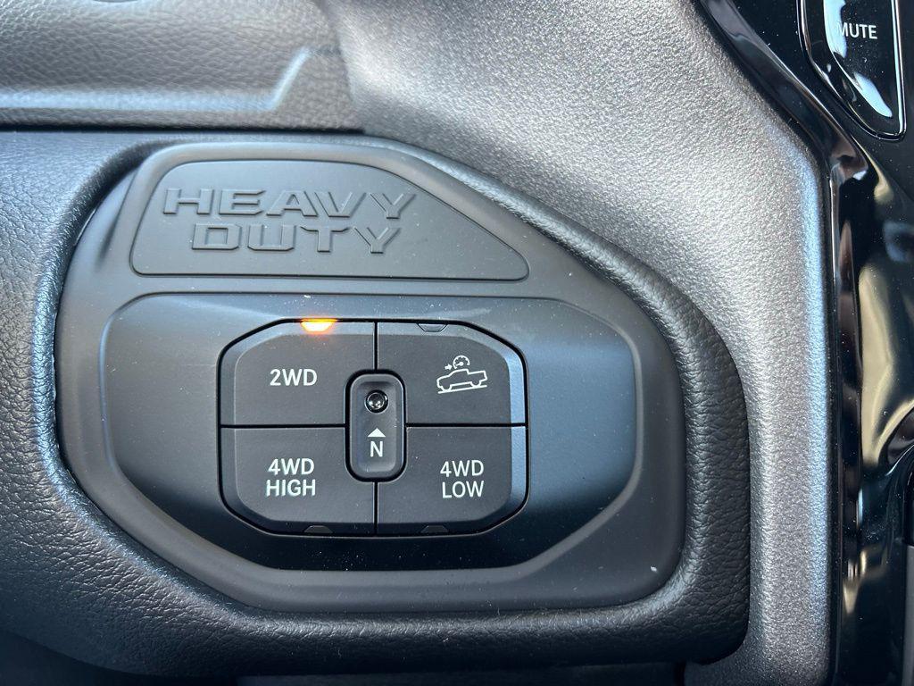 new 2026 Ram 2500 car, priced at $62,250