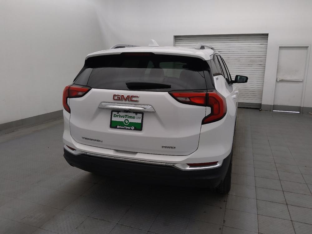 used 2021 GMC Terrain car, priced at $19,595