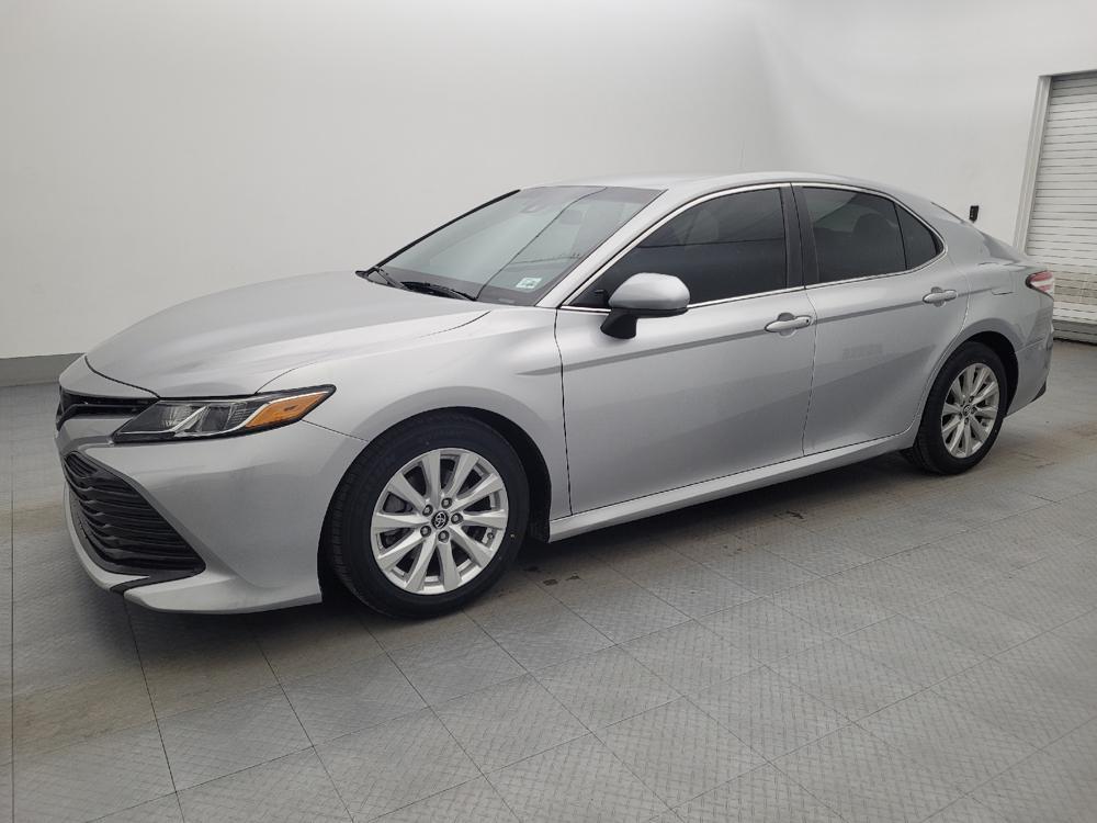 used 2018 Toyota Camry car, priced at $20,295