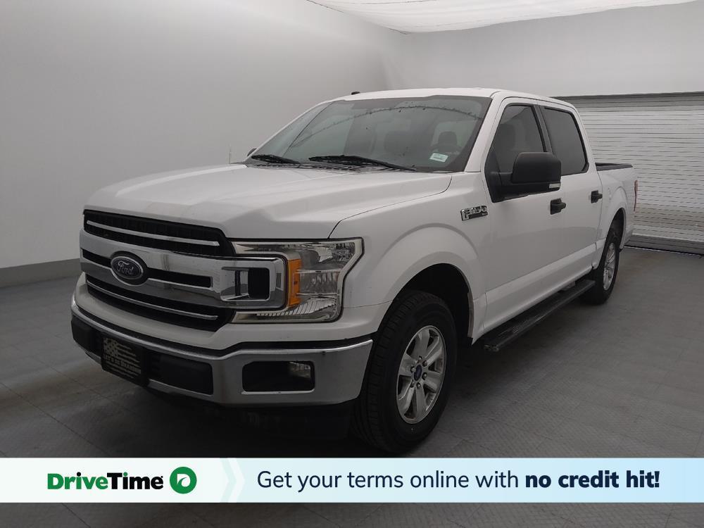 used 2018 Ford F-150 car, priced at $18,795