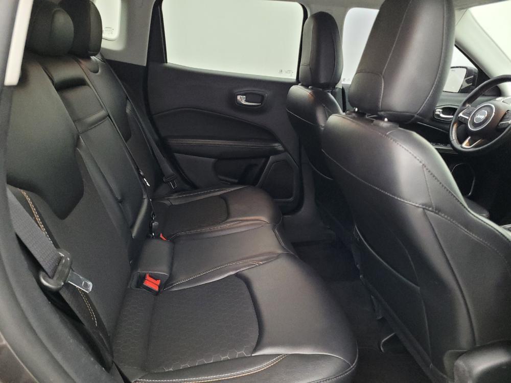 used 2018 Jeep Compass car, priced at $16,995