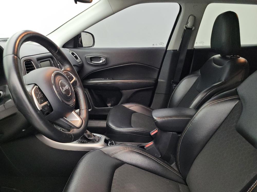 used 2018 Jeep Compass car, priced at $16,995