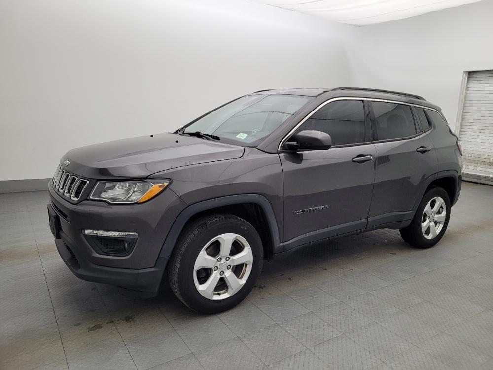 used 2018 Jeep Compass car, priced at $16,995