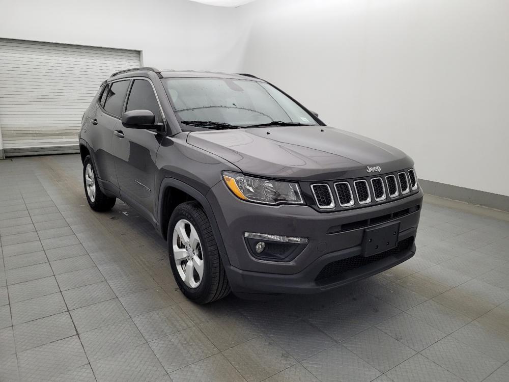 used 2018 Jeep Compass car, priced at $16,995