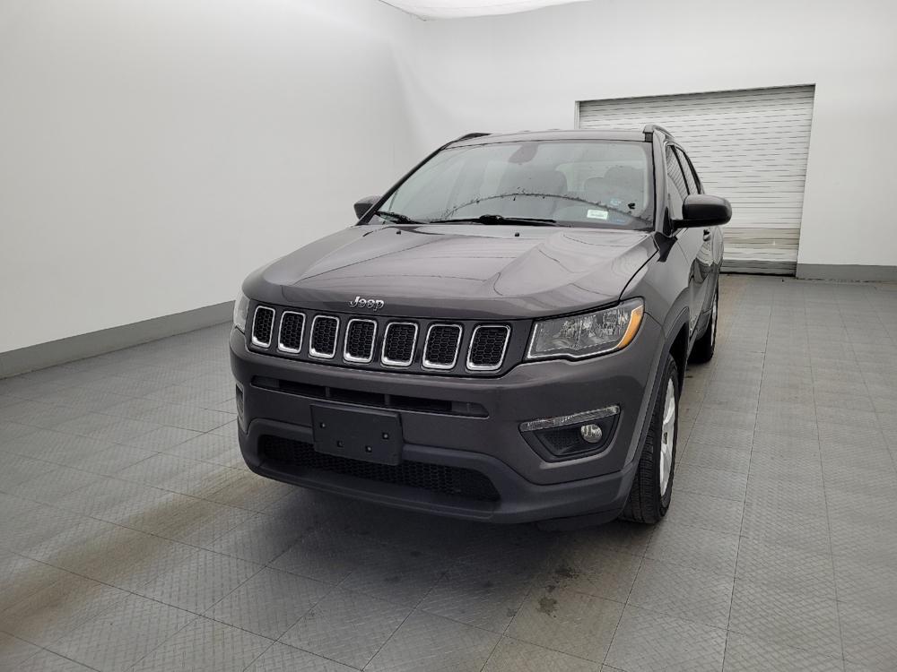used 2018 Jeep Compass car, priced at $16,995