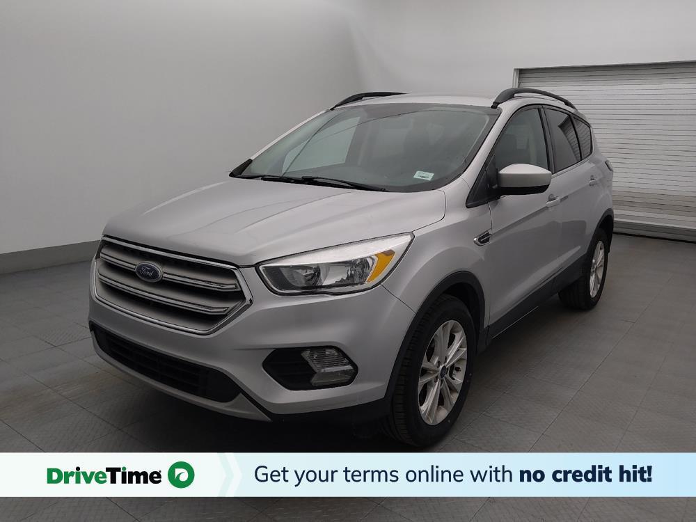 used 2018 Ford Escape car, priced at $13,395