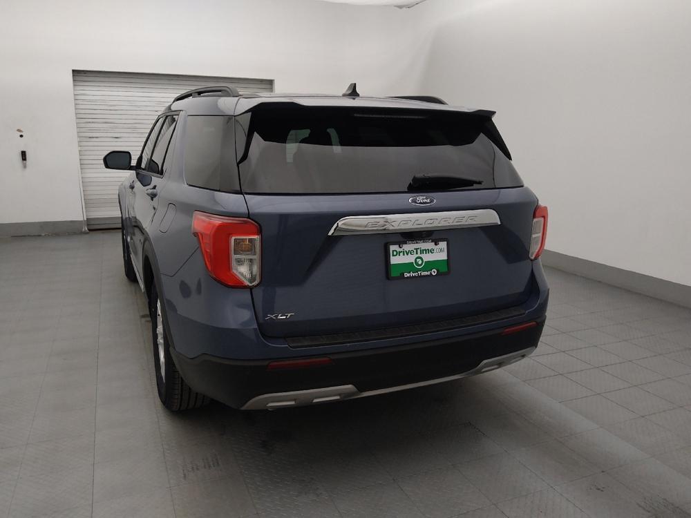 used 2021 Ford Explorer car, priced at $21,595