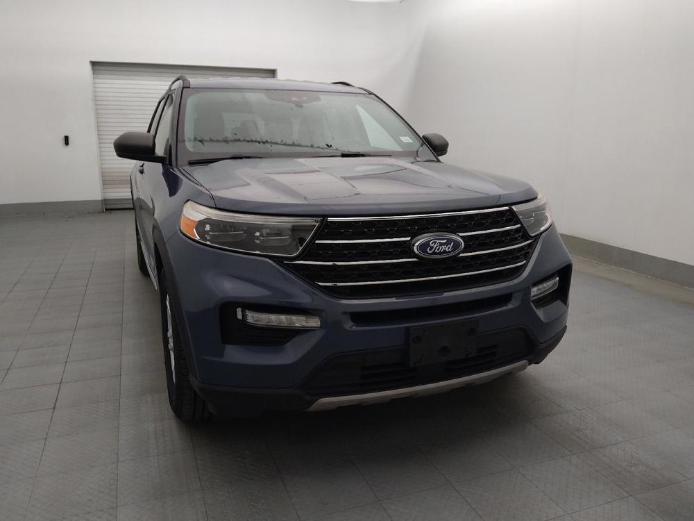 used 2021 Ford Explorer car, priced at $21,595